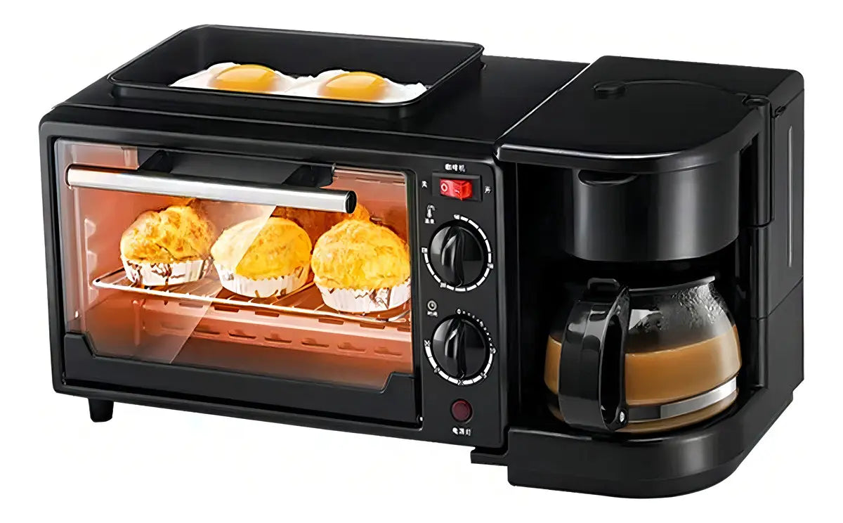 HORNO ELECTRICO 3 EN 1