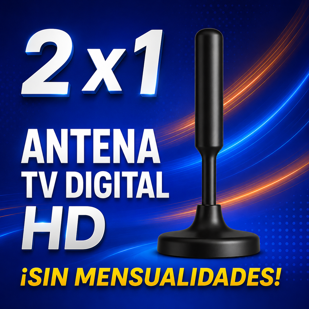PROMOCIÓN ANTENA 2X1 ( Lleva 2 y Solo Paga 1 )