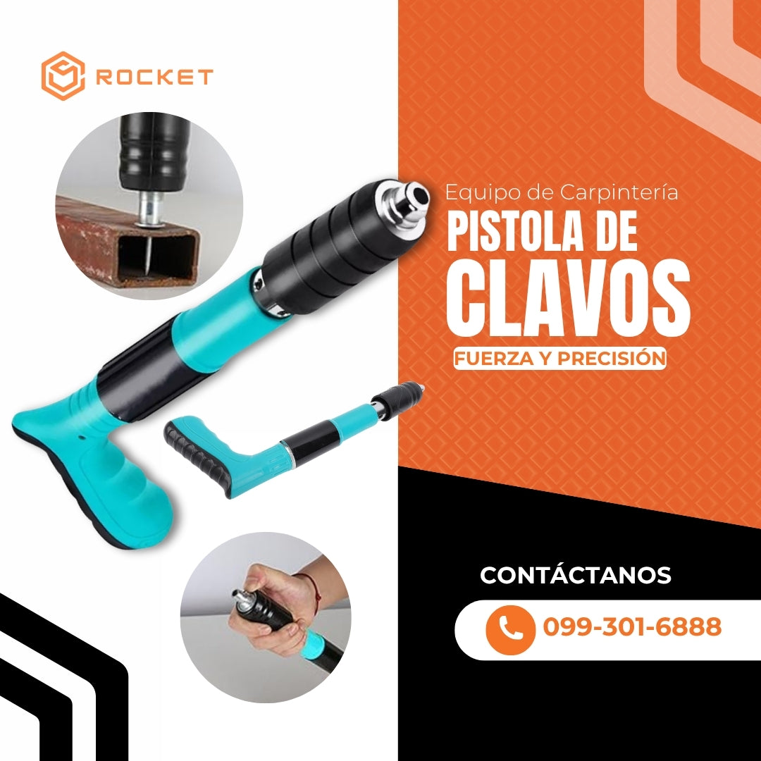 Pistola de clavos