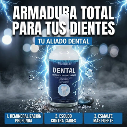 DENTAL TOOTH ARMOR - GOTAS PARA REPARACION DENTAL 30ML