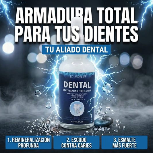 DENTAL TOOTH ARMOR - GOTAS PARA REPARACION DENTAL 30ML