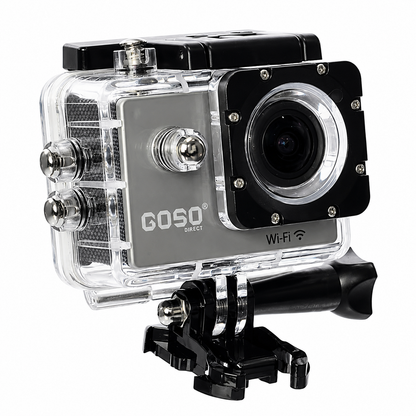 📷 Mini Cámara Deportiva Tipo GoPro con Gran Angular y WiFi - [PROMOCIÓN DE CUMPLEAÑOS]