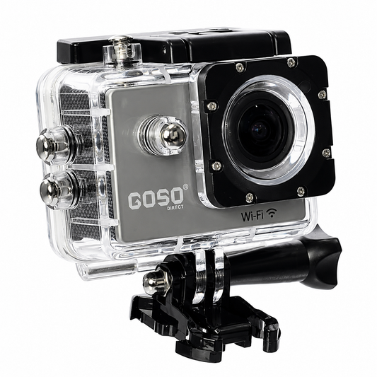 📷 Mini Cámara Deportiva Tipo GoPro con Gran Angular y WiFi - [PROMOCIÓN DE CUMPLEAÑOS]