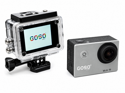 📷 Mini Cámara Deportiva Tipo GoPro con Gran Angular y WiFi - [PROMOCIÓN DE CUMPLEAÑOS]