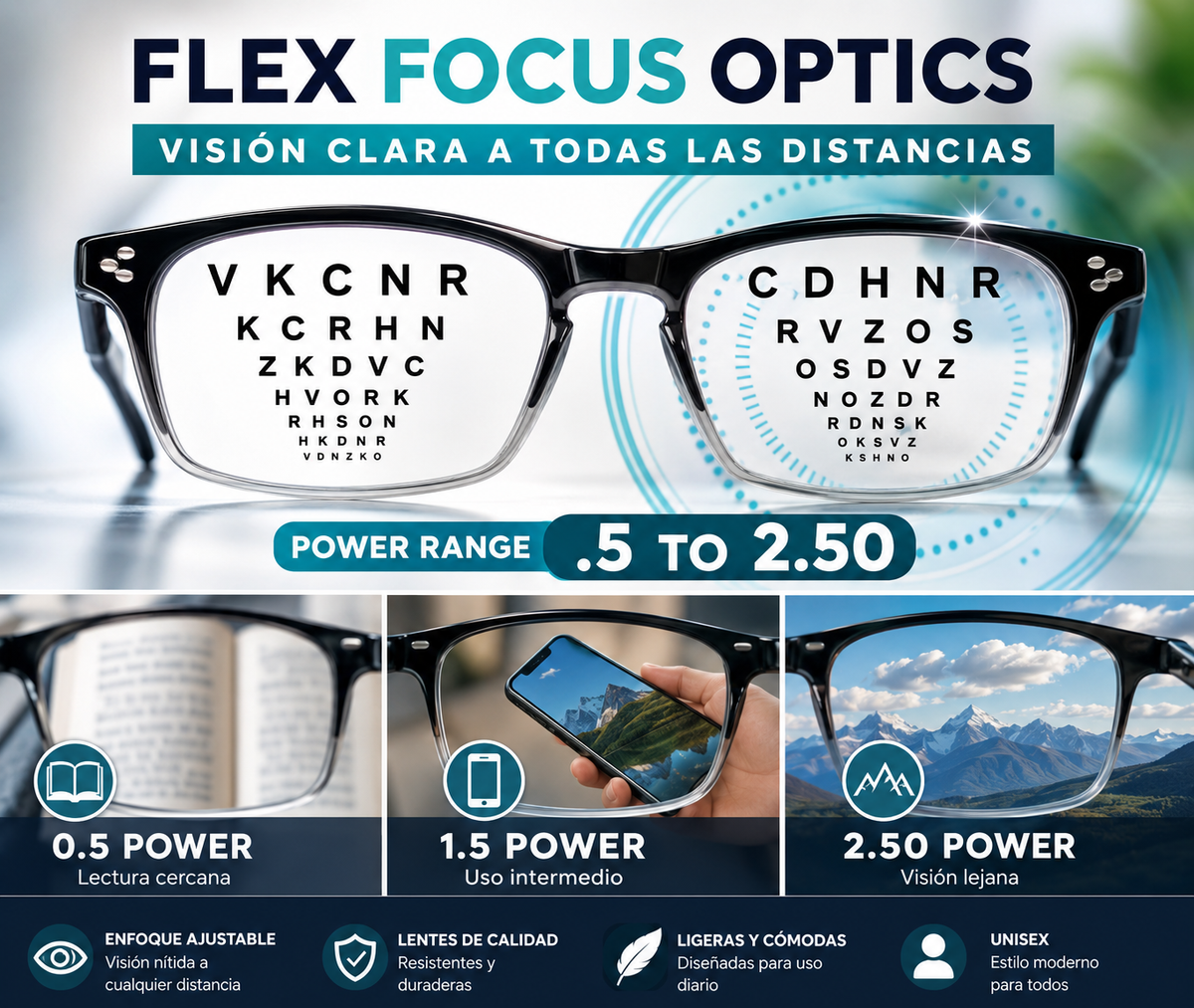 LENTES MULTIFOCALES PROGRESIVOS