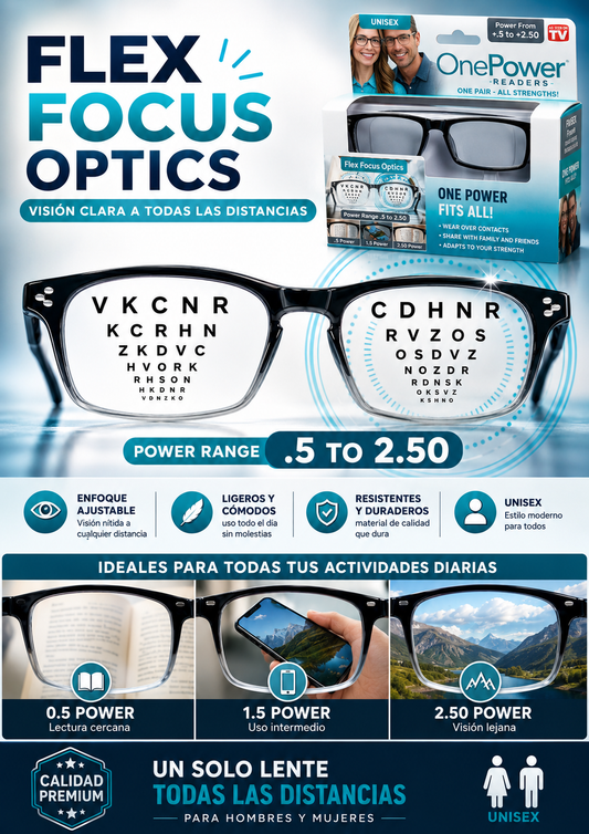 LENTES MULTIFOCALES PROGRESIVOS