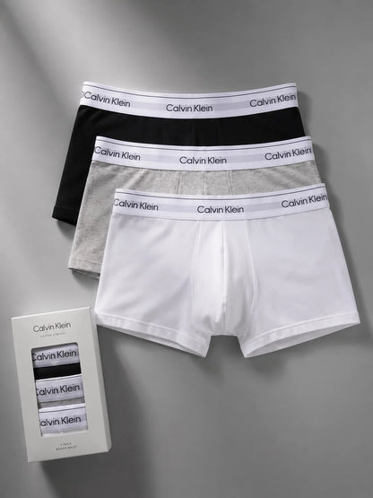 BOXERS CALVIN KLEIN | Pack x3 | Algodón Premium
