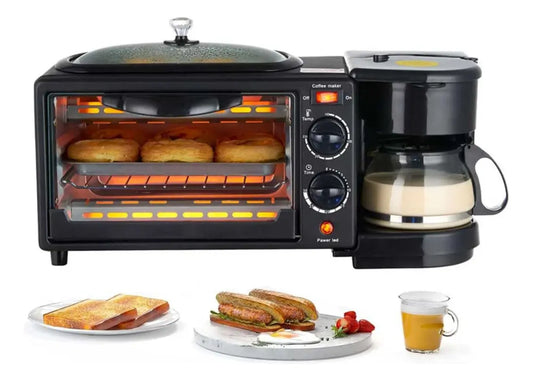 HORNO ELECTRICO 3 EN 1