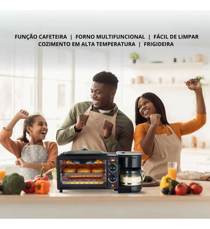HORNO ELECTRICO 3 EN 1