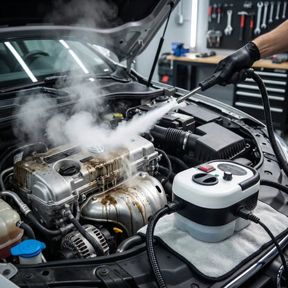 Limpiador A Vapor Portátil Eléctrico