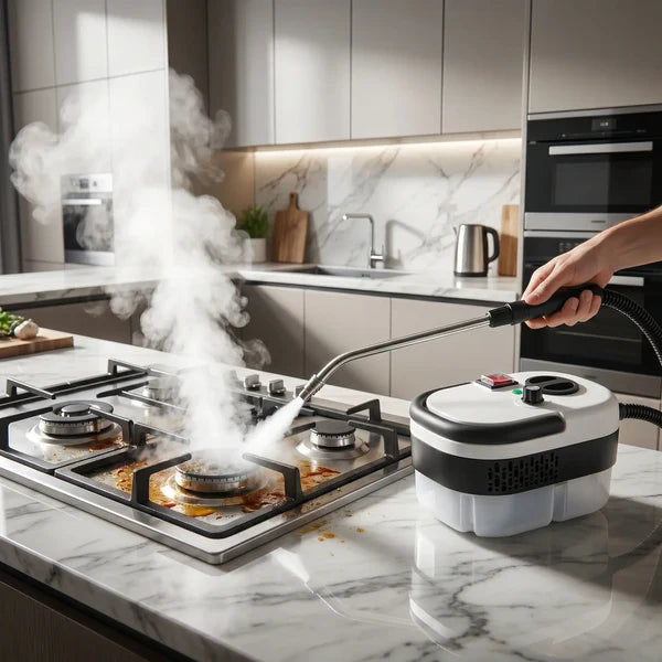 Limpiador A Vapor Portátil Eléctrico