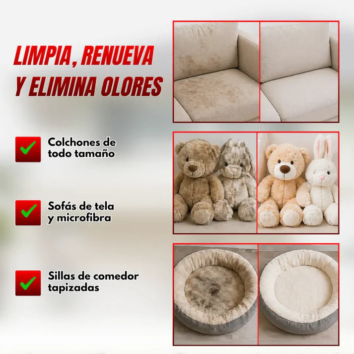 Limpiador A Vapor Portátil Eléctrico