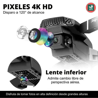 🎮Dron Profesional Ultima Generación - Dual Cámara 4K Wifi
